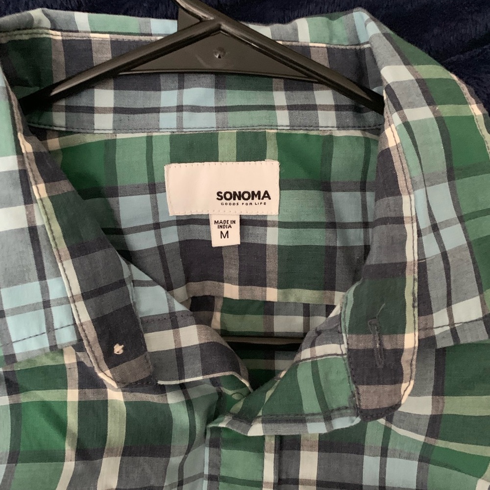 Button down Sonoma M